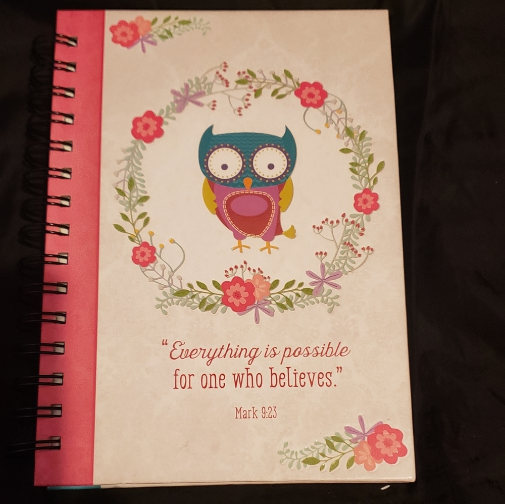 Spiral Bound Journal 8 1/2"  X 6"